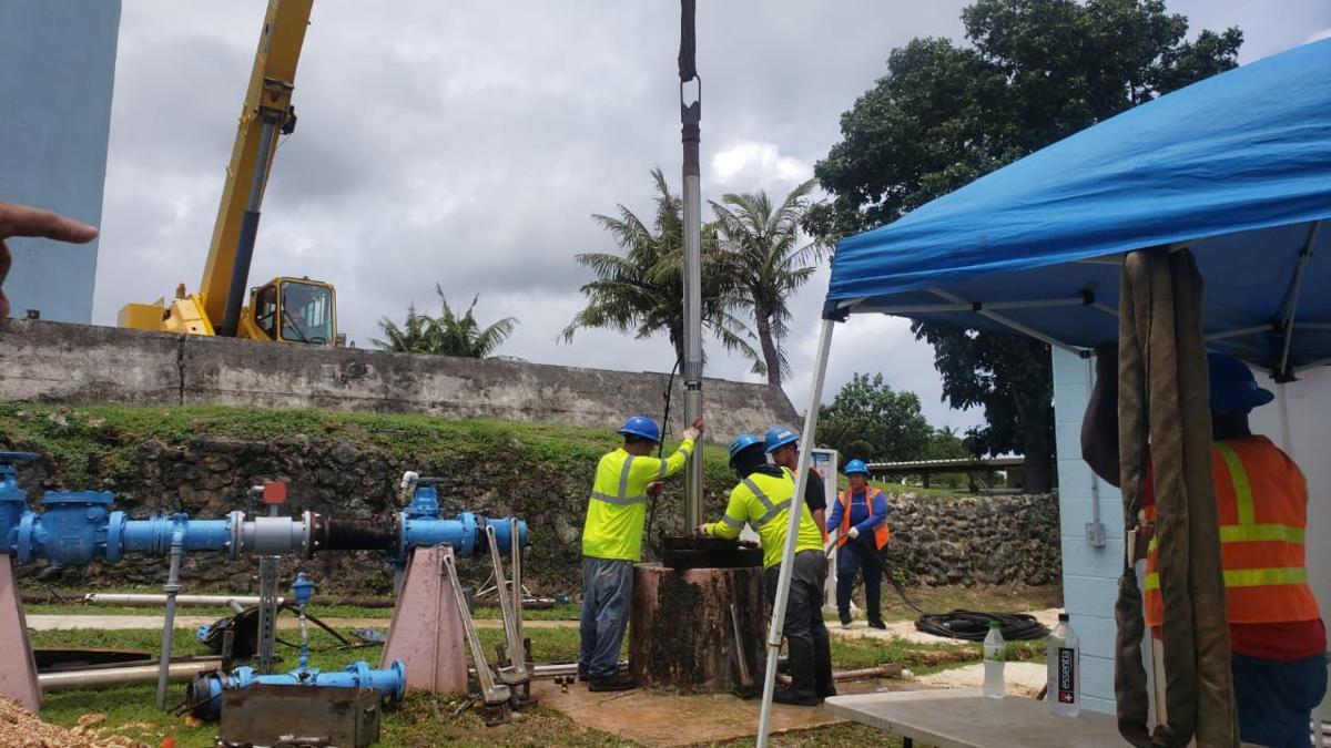 Water outages affect central, southern Guam Guam News