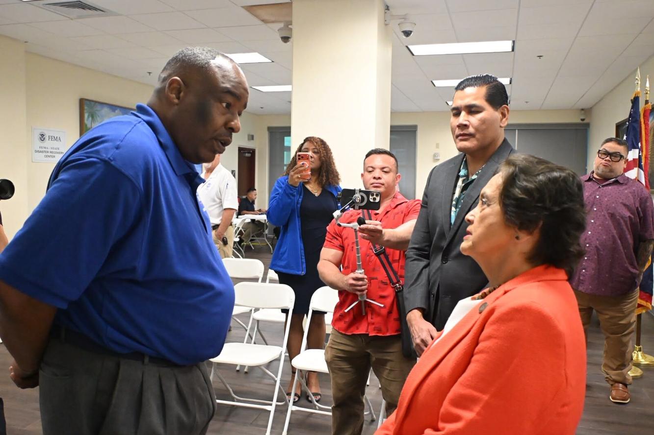 FEMA, SBA open joint Bavi recovery center at museum | Local News ...