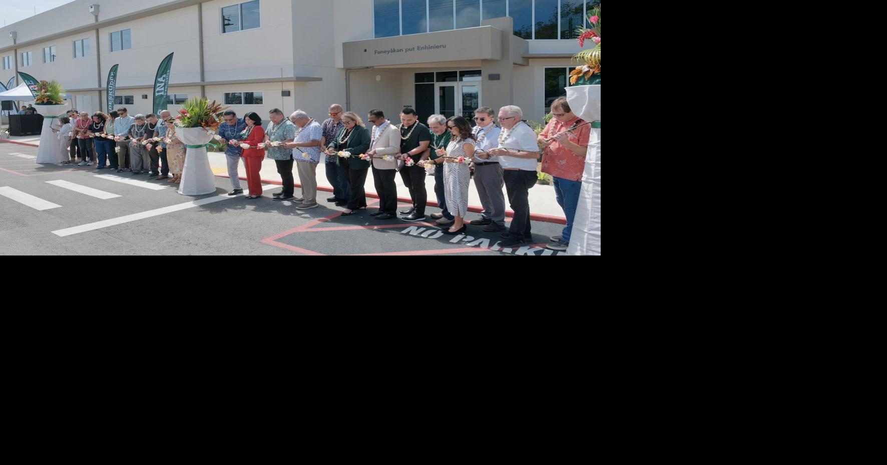 UOG School of Engineering facility opens