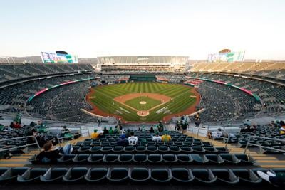 Oakland, A's reopening talks on possible Bay Area stadium, Athletics