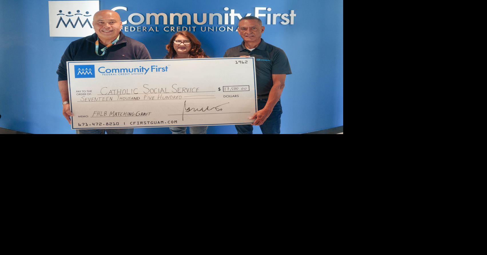 Community First partnership brings $52,500 in grants to 3 Guam nonprofits