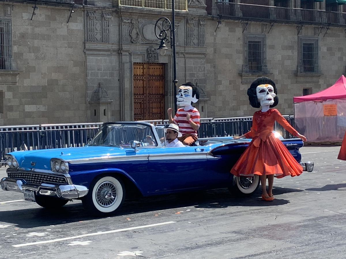 Mexico's Day of the Dead comes back to life (with inspiration from James Bond)