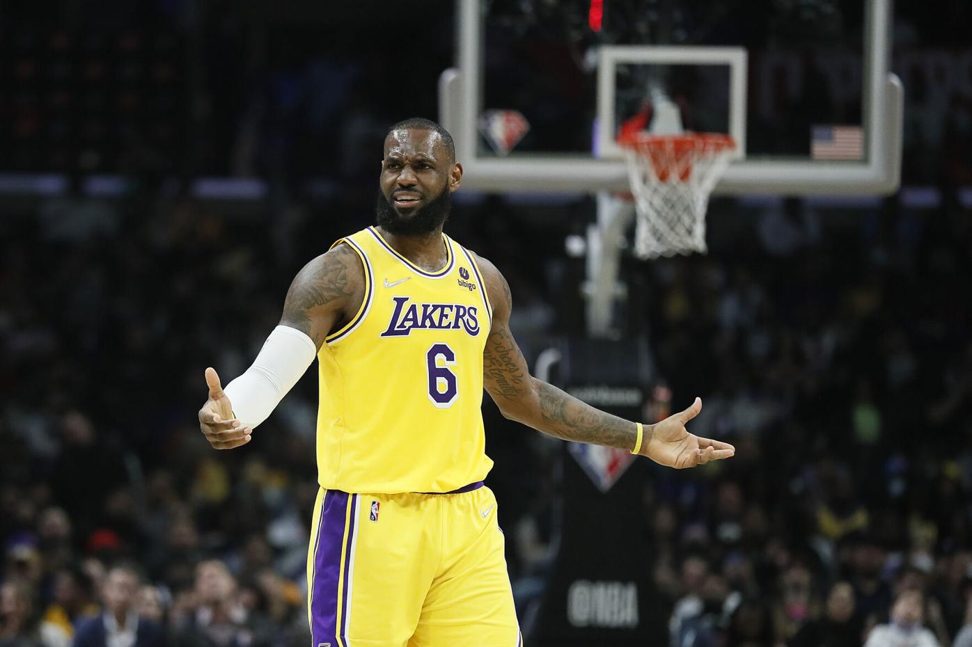 Lakers fans opposing LeBron James' number retirement need to get a grip