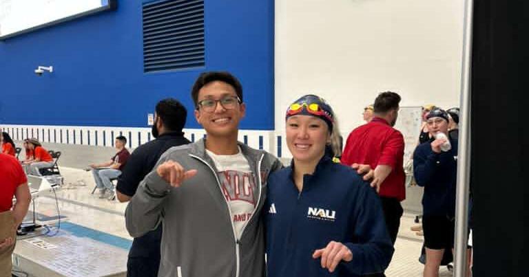 Guam-born swimmers take top titles at regional championship