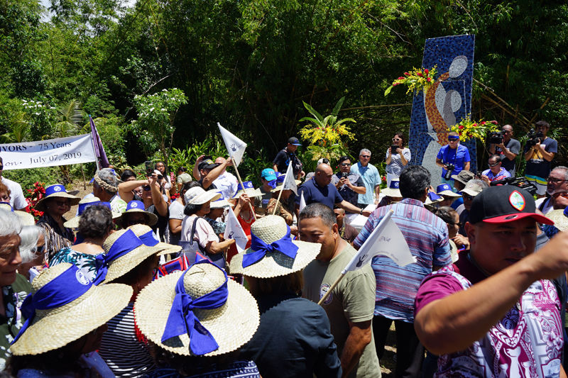 Survivors commemorate Mañenggon