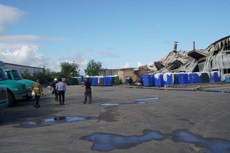 Fire guts Pacific Laundry warehouse Guam News