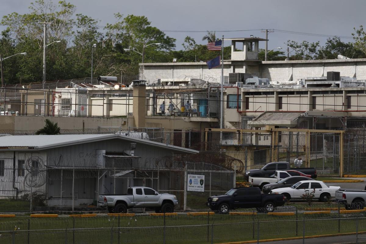 Cellphone, SIM cards discovered at prison Guam News