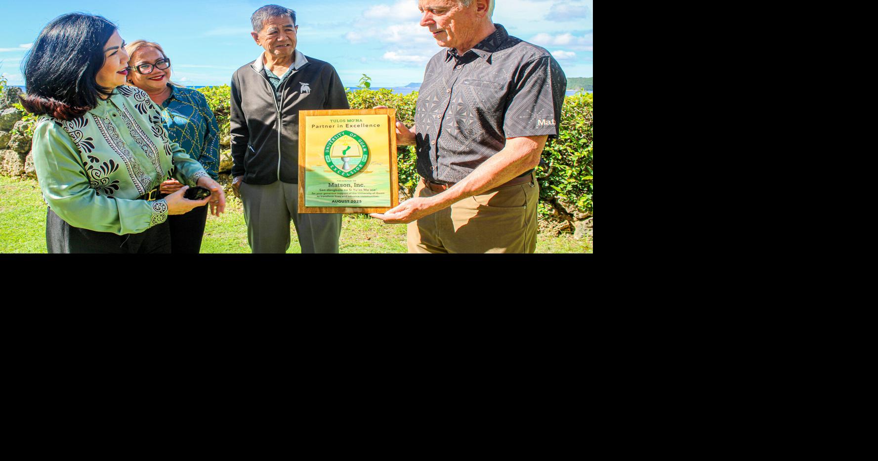 Matson, UOG partnership a win for students