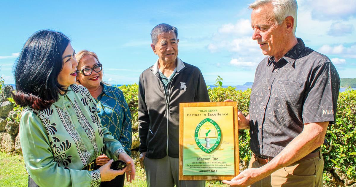 Matson, UOG partnership a win for students