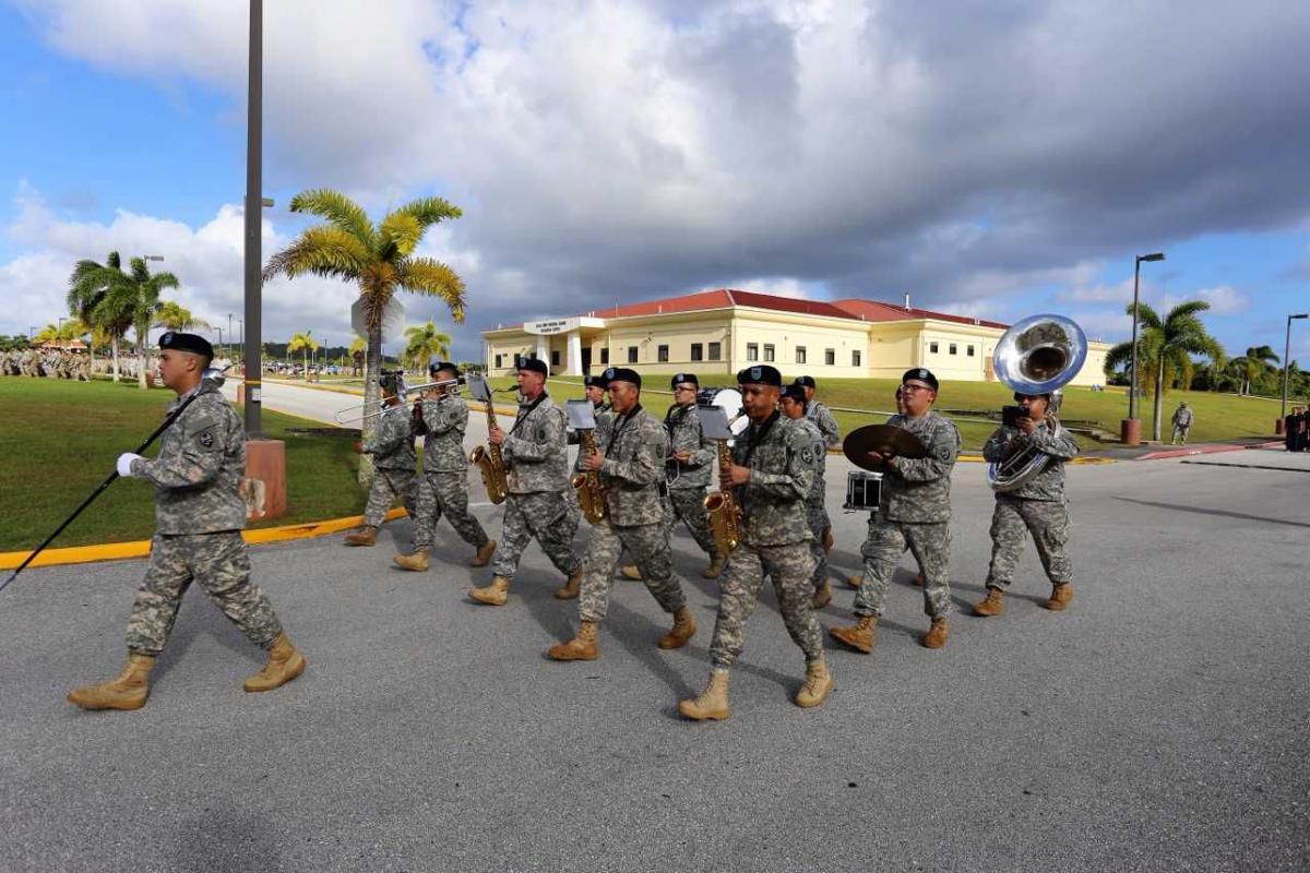 Guam Guard to hold retreat ceremony Guam News postguam com