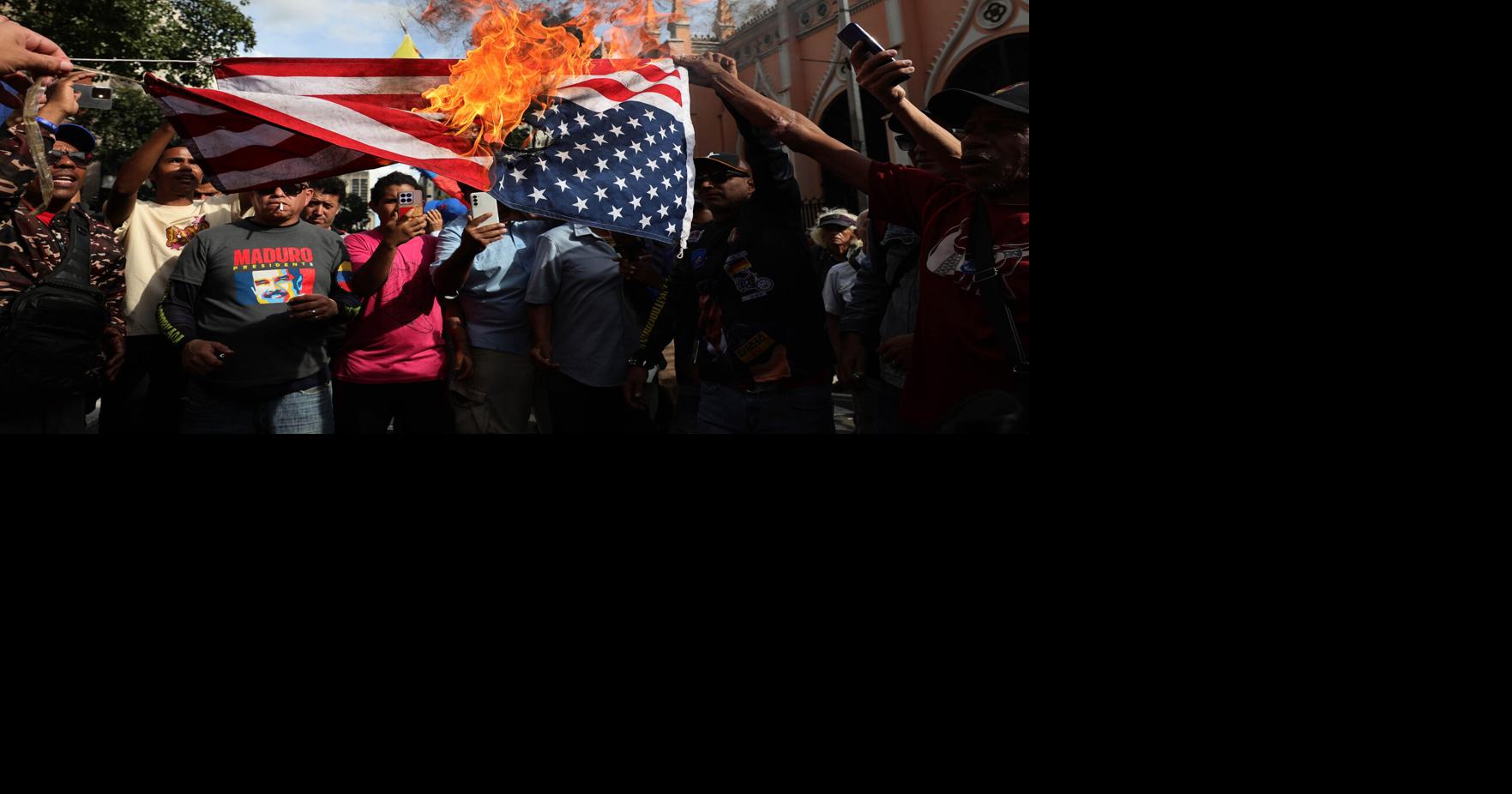 US forces capture Maduro