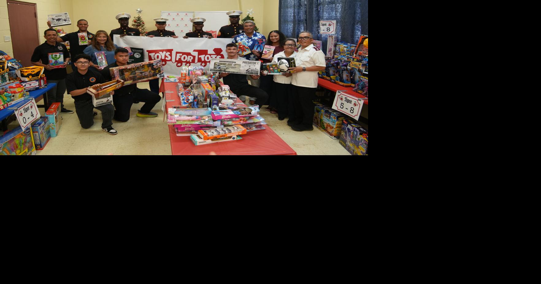 Salvation Army welcome Toys for Tots donations as families seeking gifts increases