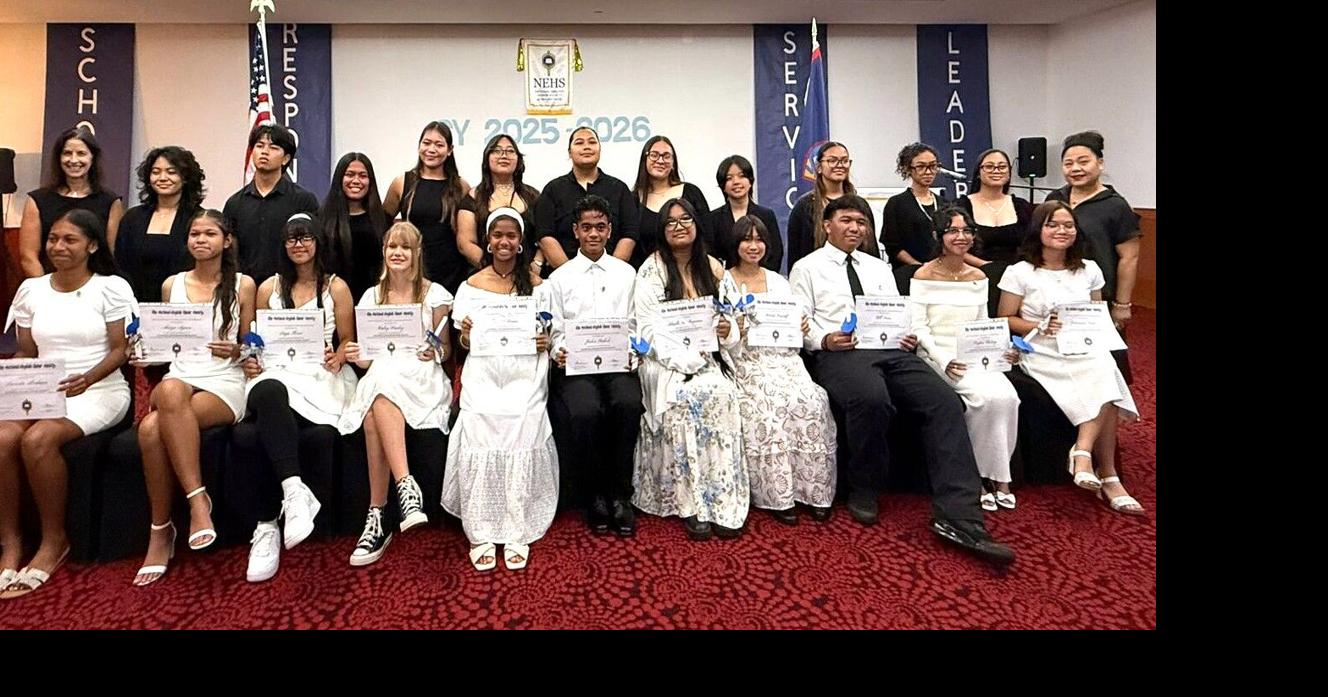 11 from GACS in honor society