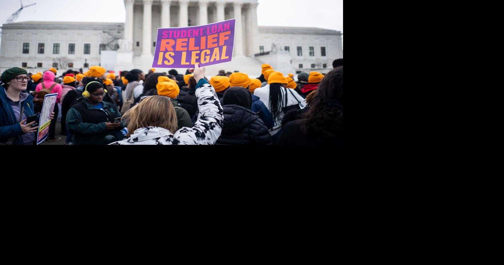 Supreme Court conservatives hit a snag on blocking student loan