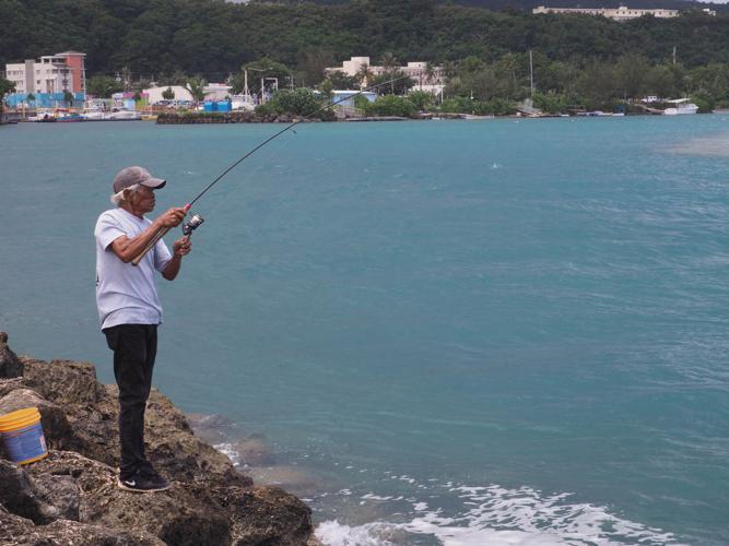 Fishing platform 'not good enough', Guam News