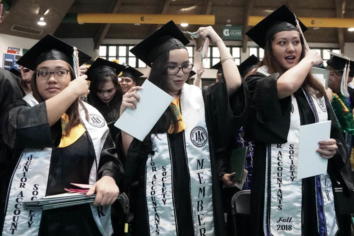 257 graduates get UOG diplomas