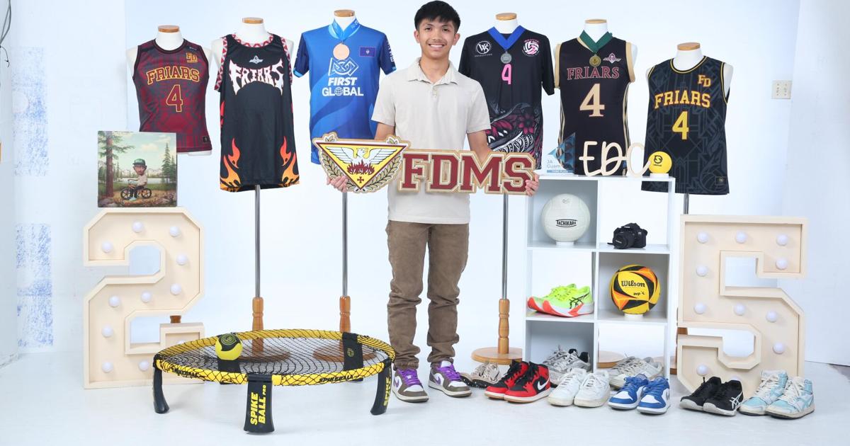 FD's Ethan Dela Cruz runs into Shieh finals
