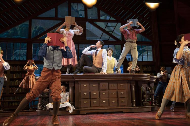 Jackman sings, dances and still misses the mark in a cartoonish 'Music Man'