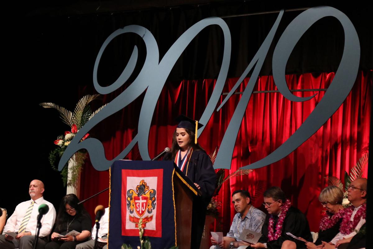 St. John's holds ceremony