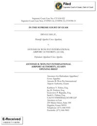 GIAA DFS appeal to Supreme Court Guam News postguam com