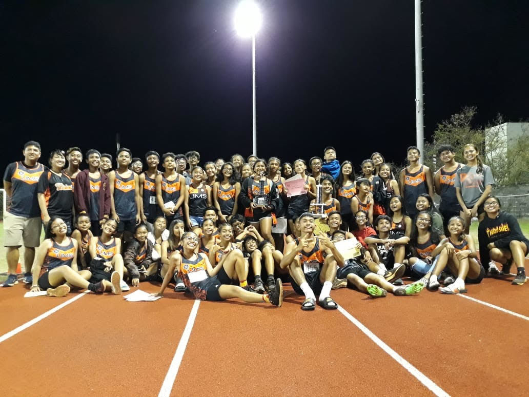 Dragons, Wildcats claim track titles