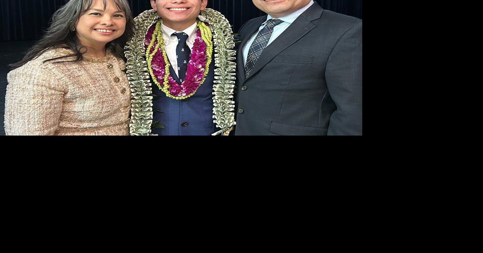 Guam stories helped shape Yale-bound valedictorian Connor Cruz
