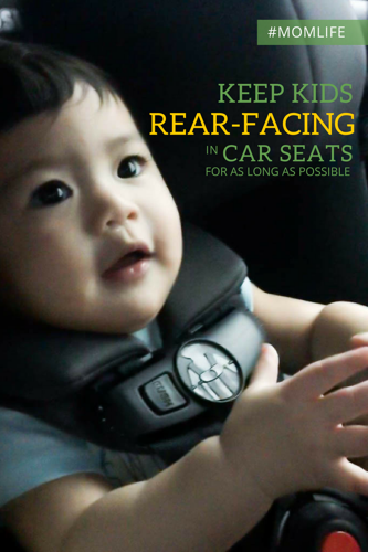 Keep child rear facing longer best sale