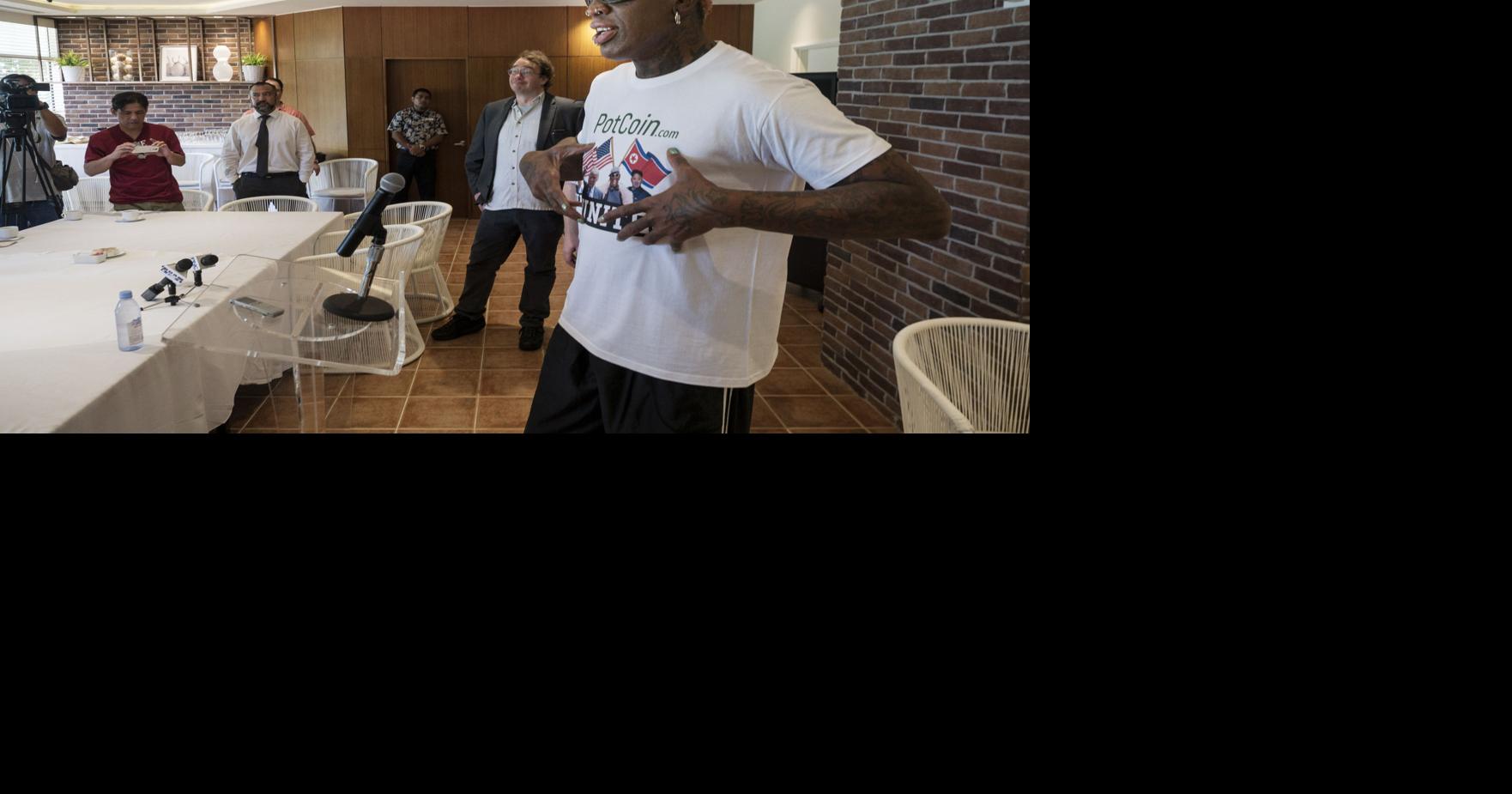 Rodman: Kim doesn't want war | Local News | postguam.com