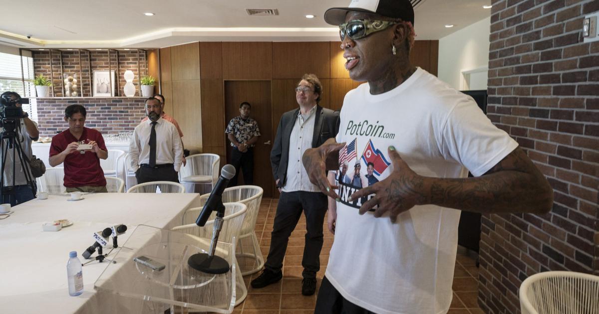 Rod Kim Rodman: Kim doesn't want war | Local News | postguam.com