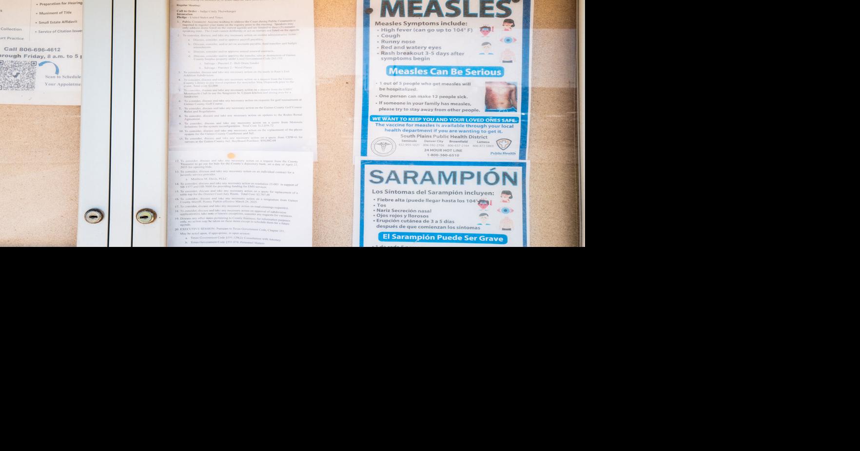 Texas measles outbreak may be prelude to worse in the future | World ...