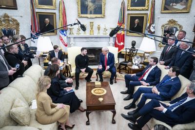 Donald Trump and the art of the Oval Office confrontation
