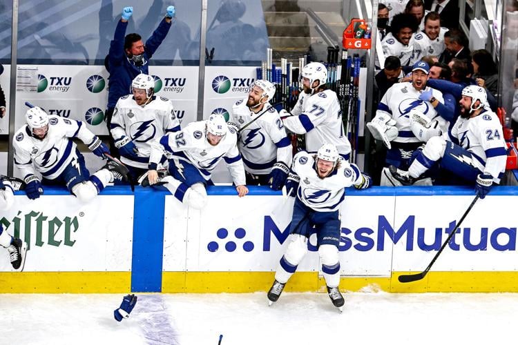 Kucherov continues glorious Stanley Cup celebration with '$18M