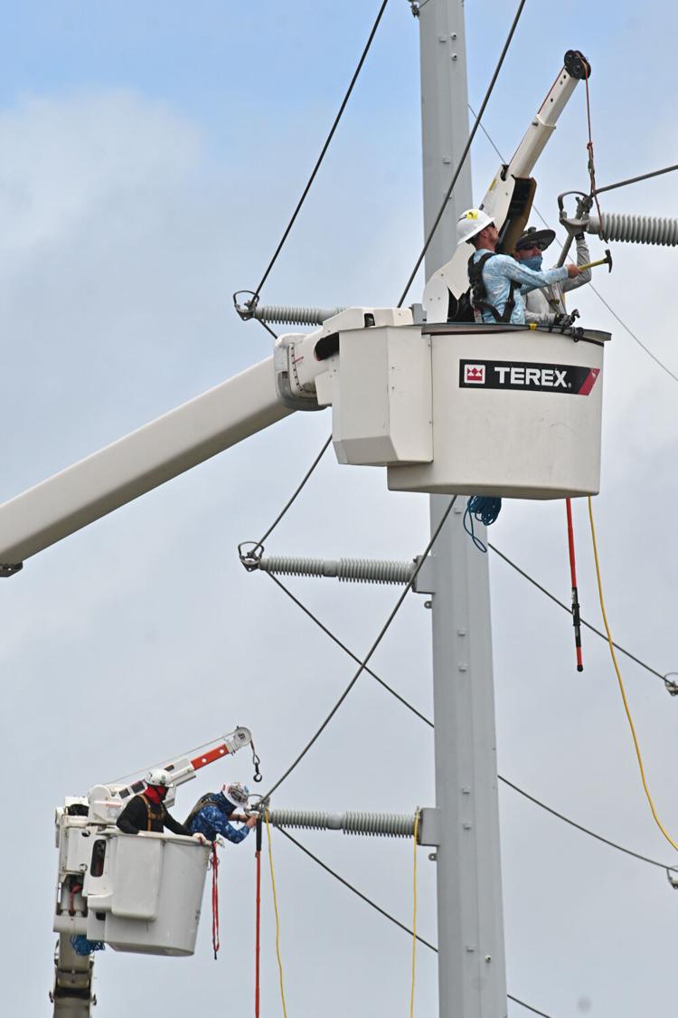 Major transmission line repair done; 101 water wells online Guam News