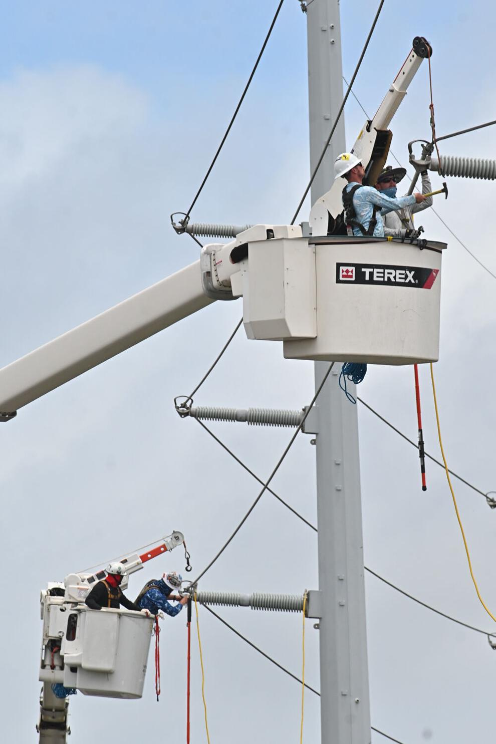 Major transmission line repair done; 101 water wells online Guam News