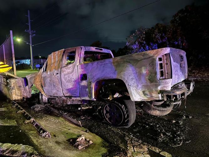 GFD responds to early morning crash, fire | Local News | postguam.com