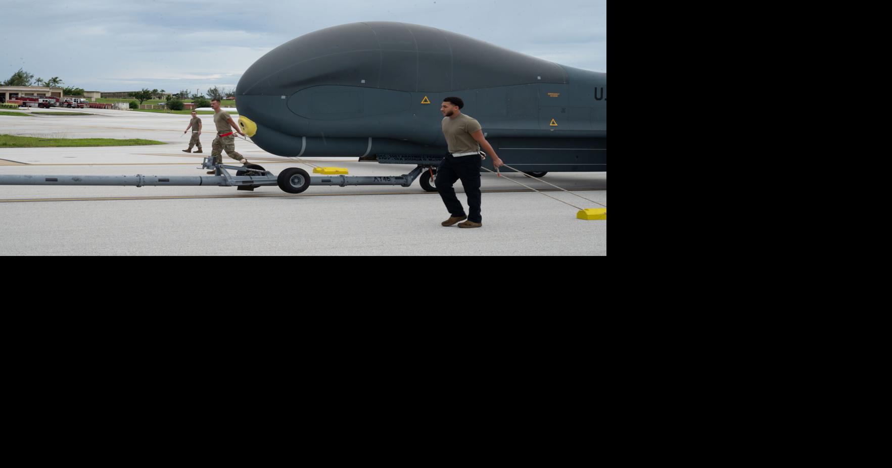 Global Hawk move raises questions about Guam's role in shifting US Pacific defense