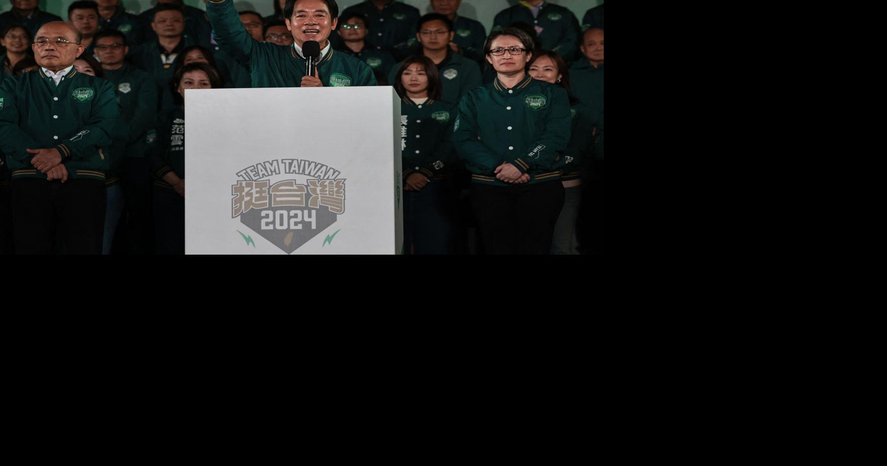 Taiwan's new president-elect is a historic choice, cause for more ...