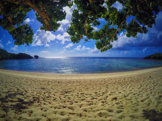 Snorkeling and Indiana Jonesing for Haputo Beach