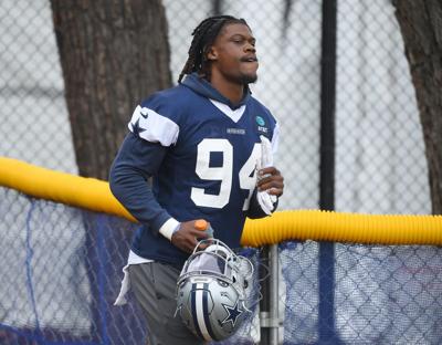 Randy Gregory has simple advice on the issue of mental health: 'Speak up'