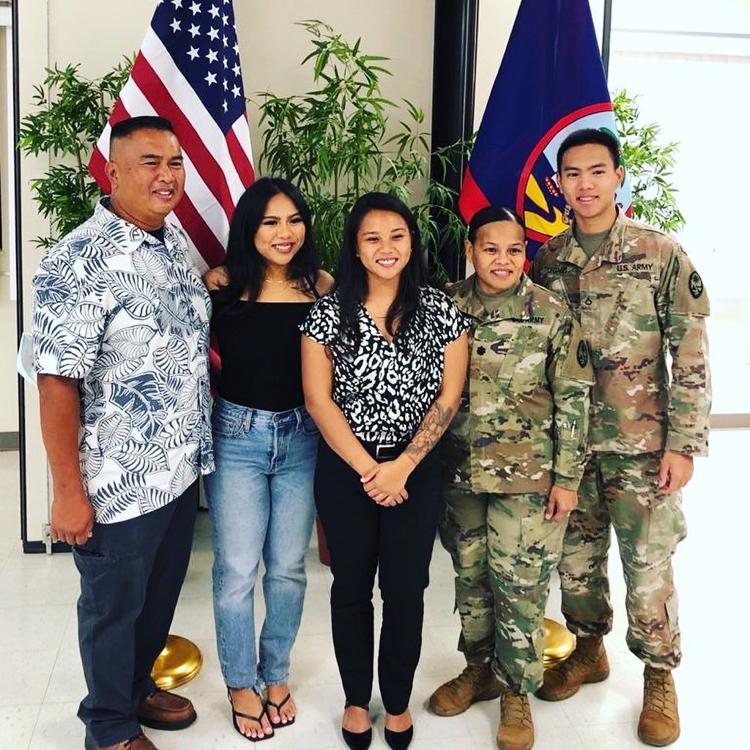 Sisters sign up for Air Guard, making 5 Guardsmen in their family