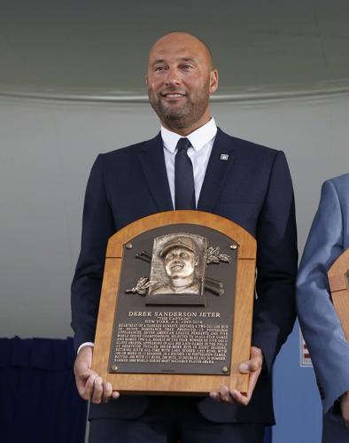 Yankees legend Derek Jeter inducted into Hall of Fame, National Sports