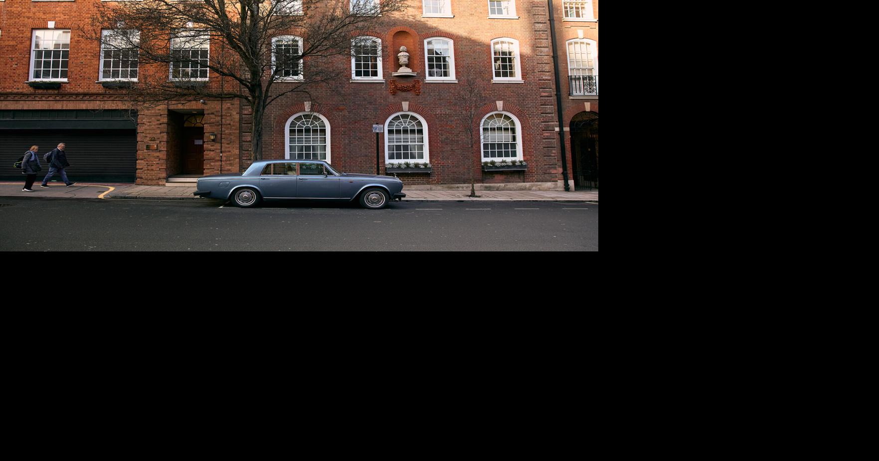 London luxury car sales are slumping as UK government begins targeting the rich