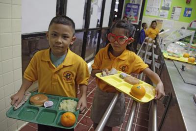 GDOE expands free meals to all students