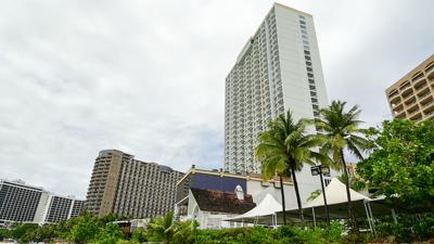 Tourists sue hotel in 2019 near-drowning