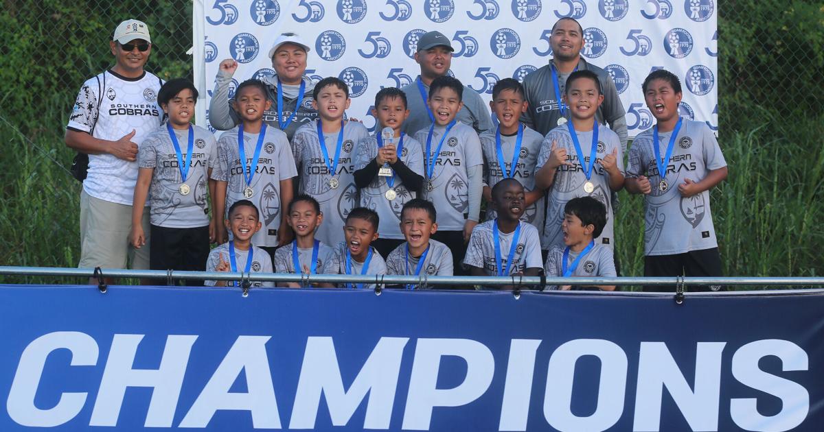 Grassroots festival draws soccer players from Saipan