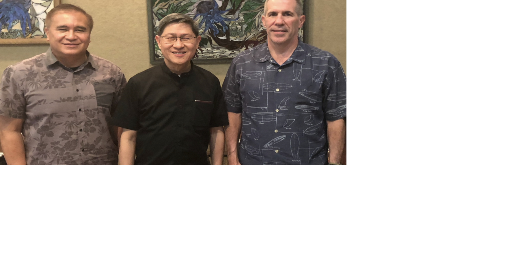 Manila archbishop visits Guam | Local News | postguam.com