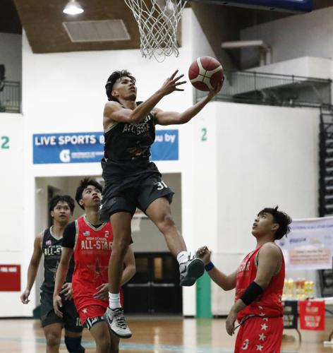 Geckos' Osborn pours in 29 points, leads Public School to inter-league all-star championship