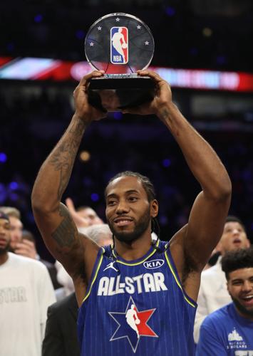 Kawhi Leonard Calls It 'Very Special' To Win First Kobe Bryant NBA All-Star Game  MVP Award