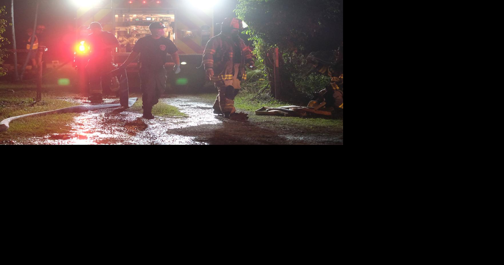 GFD responds to structure fire in Ysengsong | Local News | postguam.com