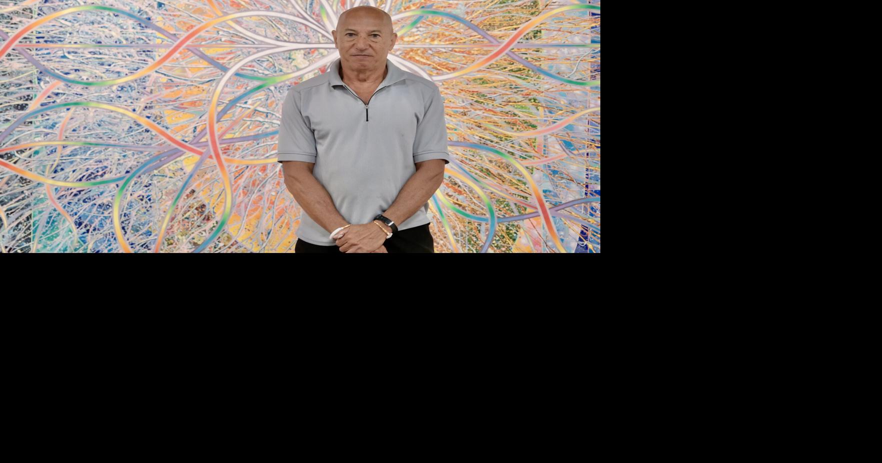 Mark Dell'Isola invites Guam to journey through 40 years of Pacific-inspired art